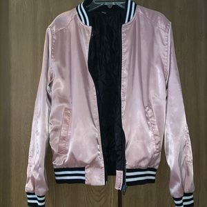 Pink jacket